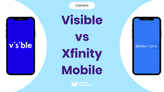 Visible vs Xfinity Mobile: Simple plans or bundled savings?