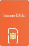 Consumer Cellular SIM Card - Vertical