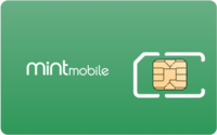 Mint Mobile SIM Card - Mint Mobile 4GB $15/mo