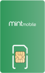 Mint Mobile SIM card - Verical