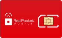 Red Pocket SIM Card - Red Pocket