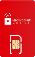 Red Pocket SIM Card - Red Pocket