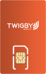 Twigby SIM card - Verical