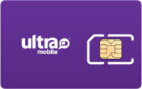 Ultra Mobile SIM Card - Ultra Mobile 2GB $14/mo