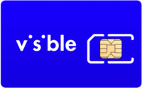 Visible SIM Card - Visible Unlimited $30/mo